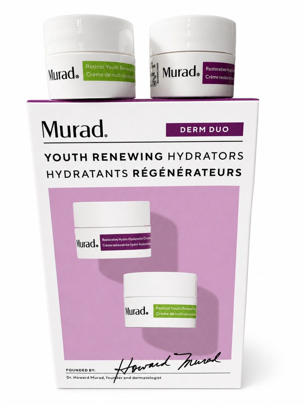 Murad Derm Duo Hydrators Travel size 0.25 fl oz / 7.5ml